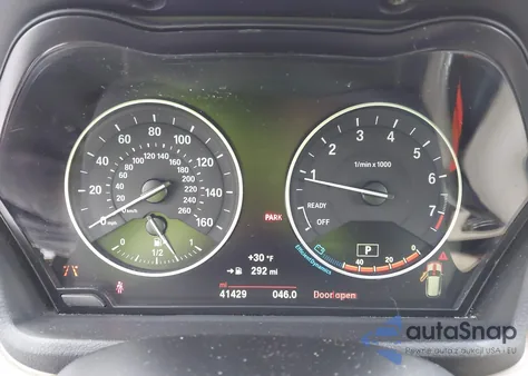 2016 BMW X1 xDrive28I from USA, damaged, VIN WBXHT3Z3XG4A51104